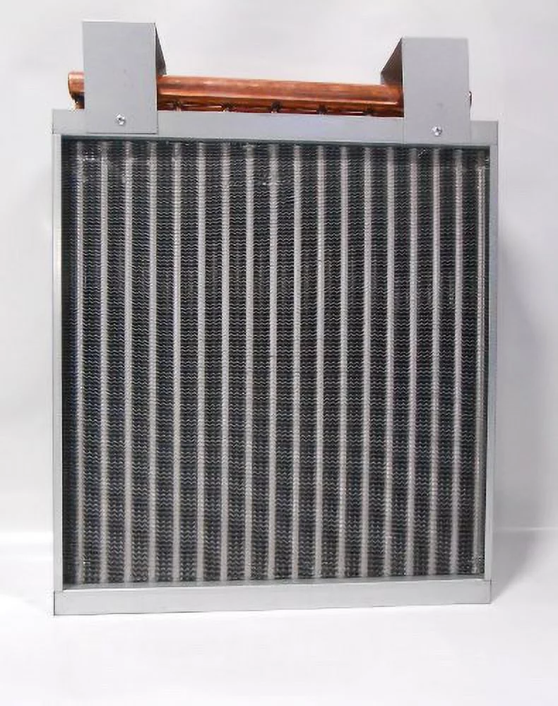 18X20 Water To Air Heat Exchanger Hot Water Coil  Wood