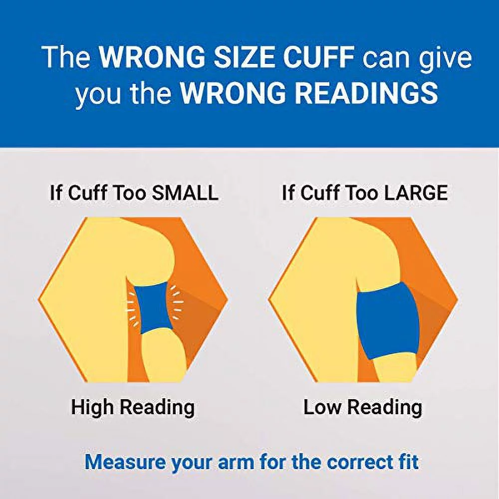 A&D Medical Manual Inflation Upper Arm Blood Pressure Monitor with Automatic Digital Reading, Medium Cuff (UA-705V)