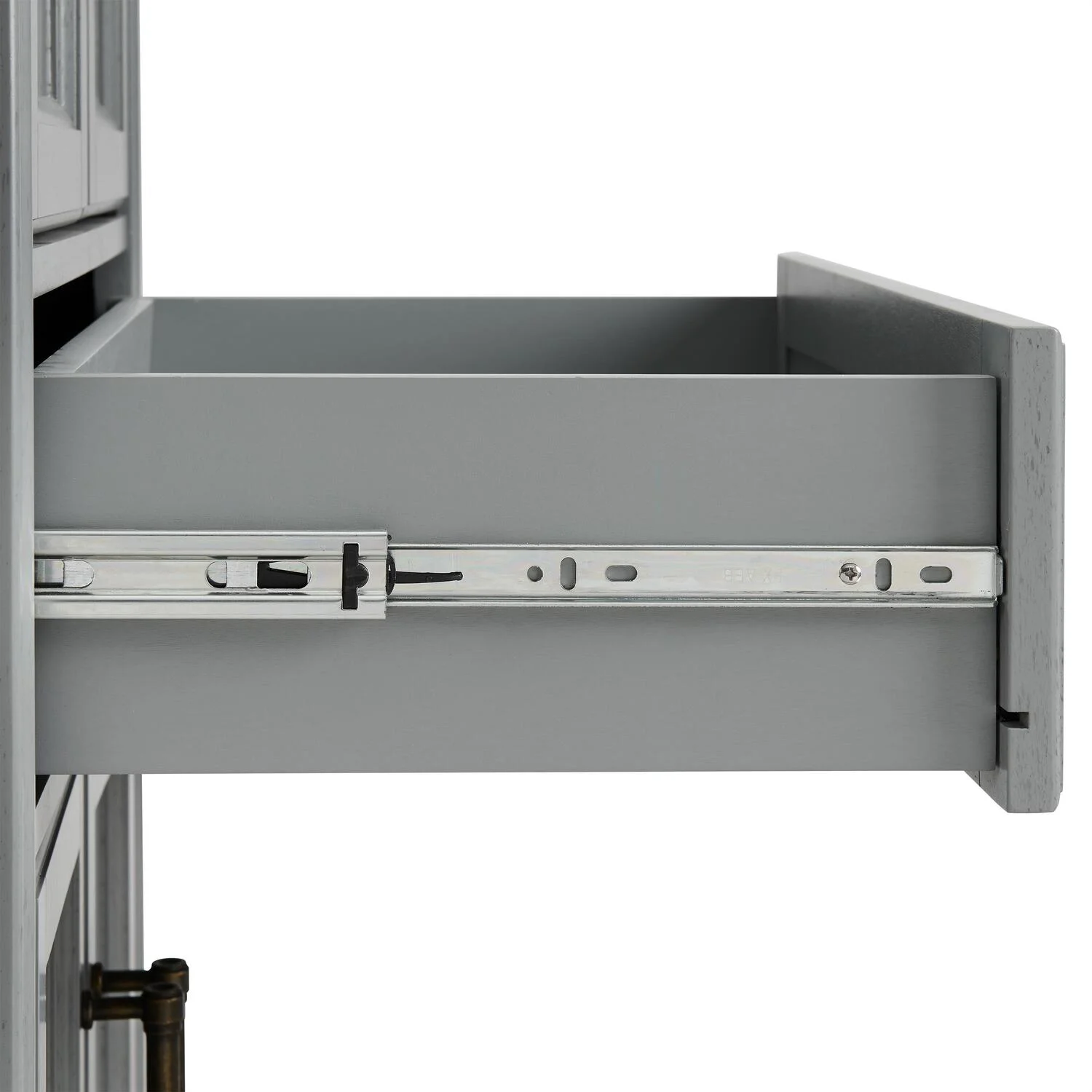 Maykoosh Bohemian Bliss Pantry Distressed Gray