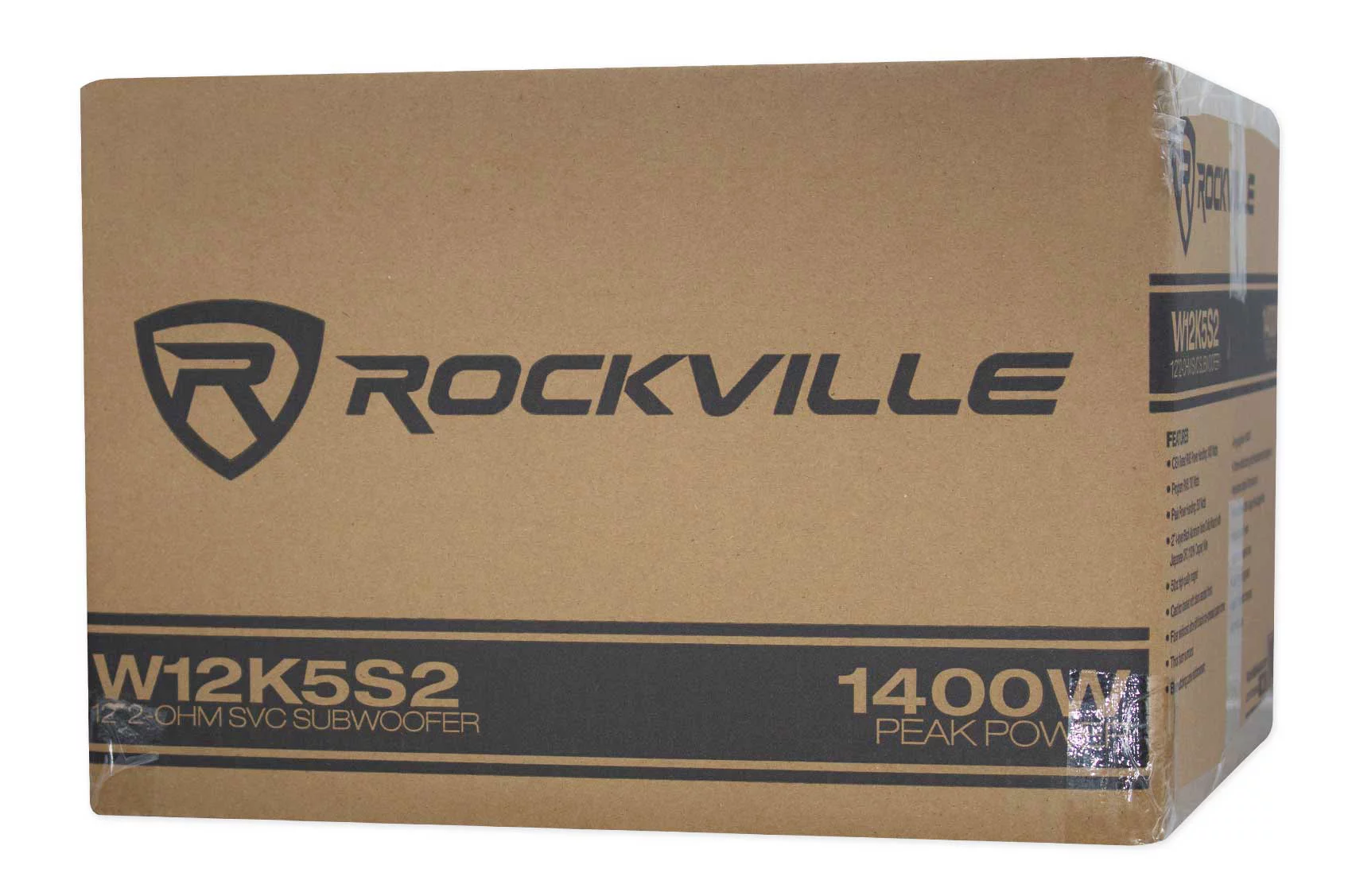 (2) Rockville K5 W12K5S2 12