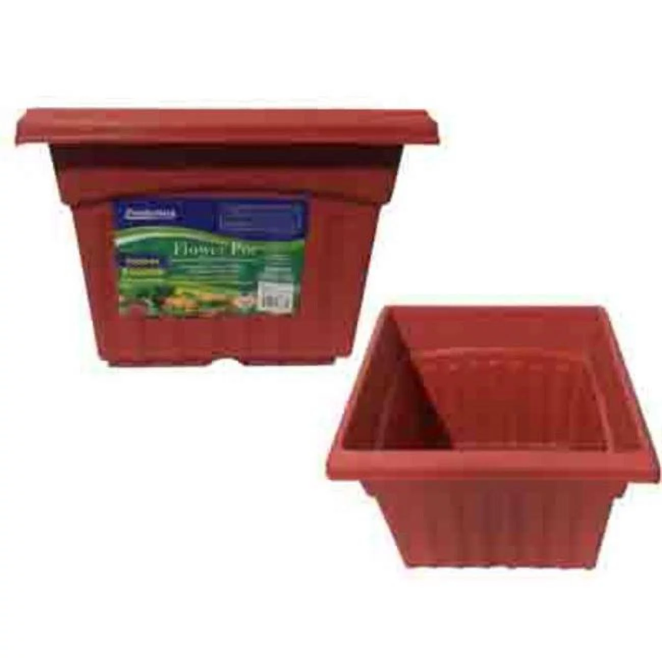 FamilyMaid 27677 23.5 x 15 x 18 cm Rectangle Flower Pot Planter