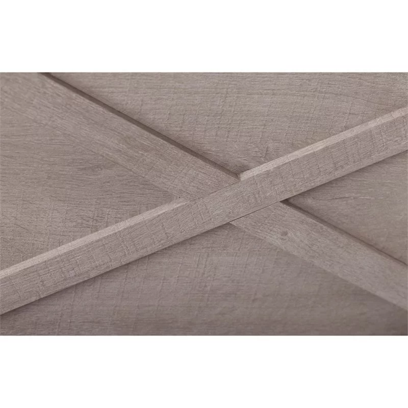 Home Square 2 Piece Lateral Filing Cabinet Set with 2 Drawer in Washed Gray