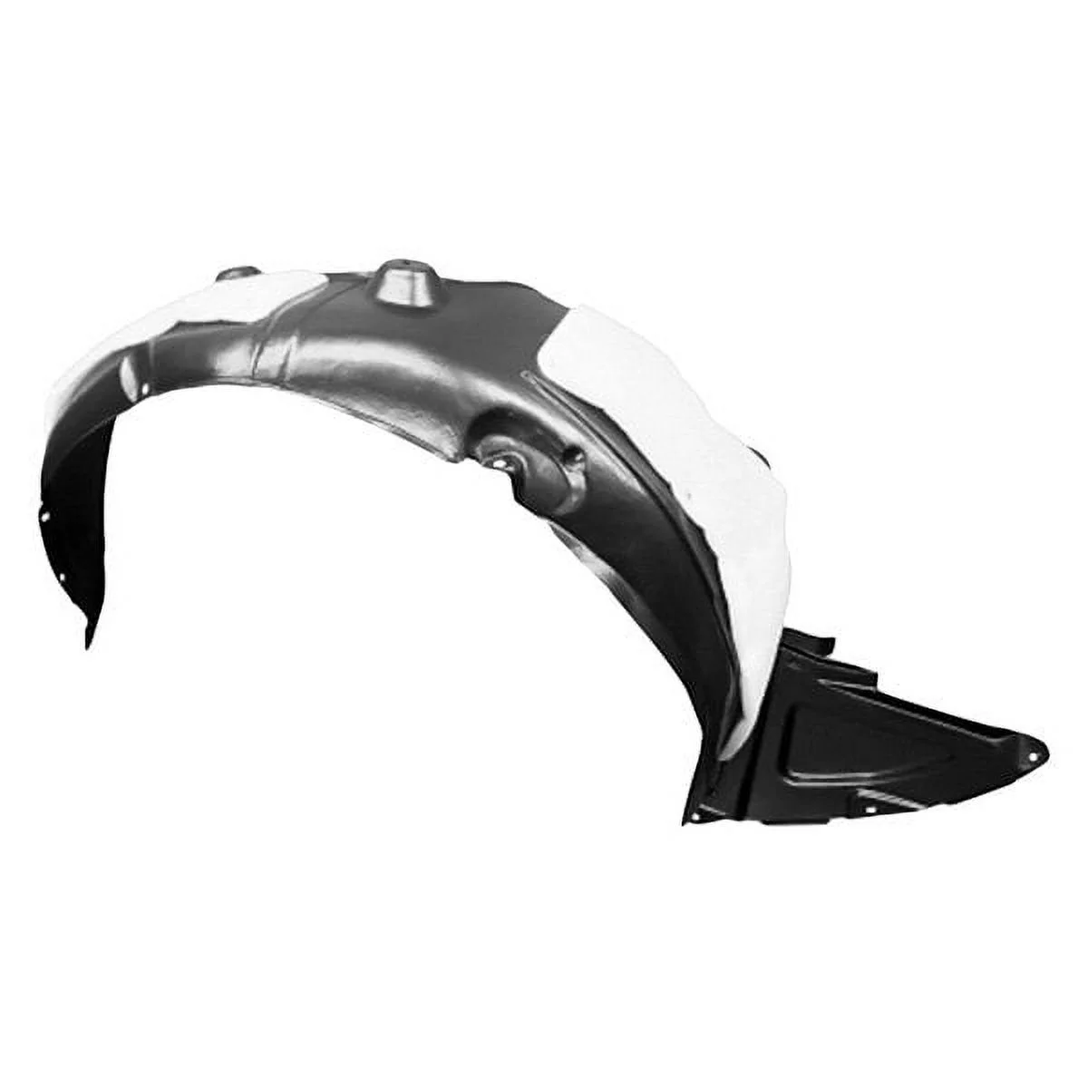 Front Passenger Side Fender Liner for 12-13 Kia Optima KI1249124C