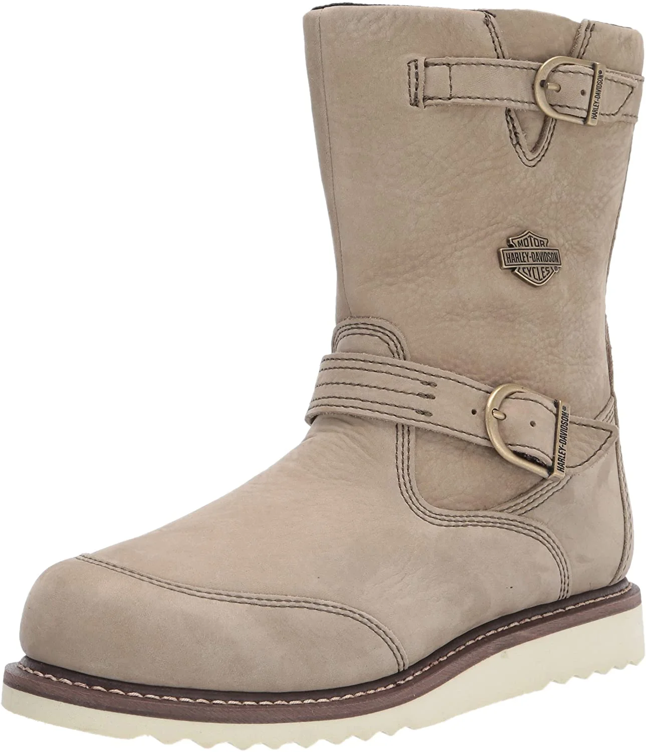 Harley-Davidson Women's Hanlon Soft Suede Bone Fashion Boot 84467