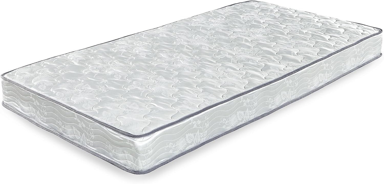 OUWI Full Size Bonnell 6 Inch Firm Innerspring Mattress with Support Base Foam