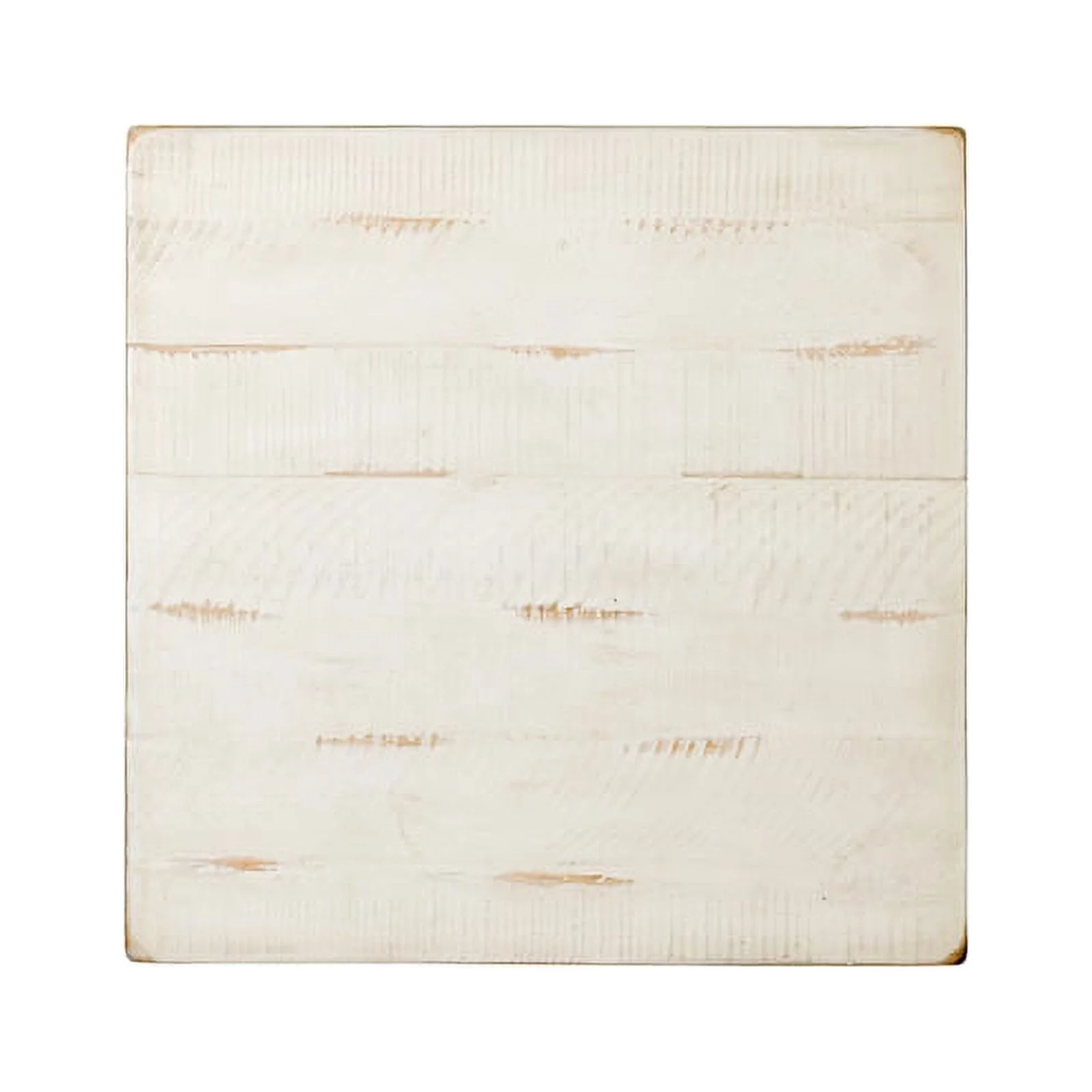 Home Square 2-Piece Set with Coffee Table & End Table in Antique White