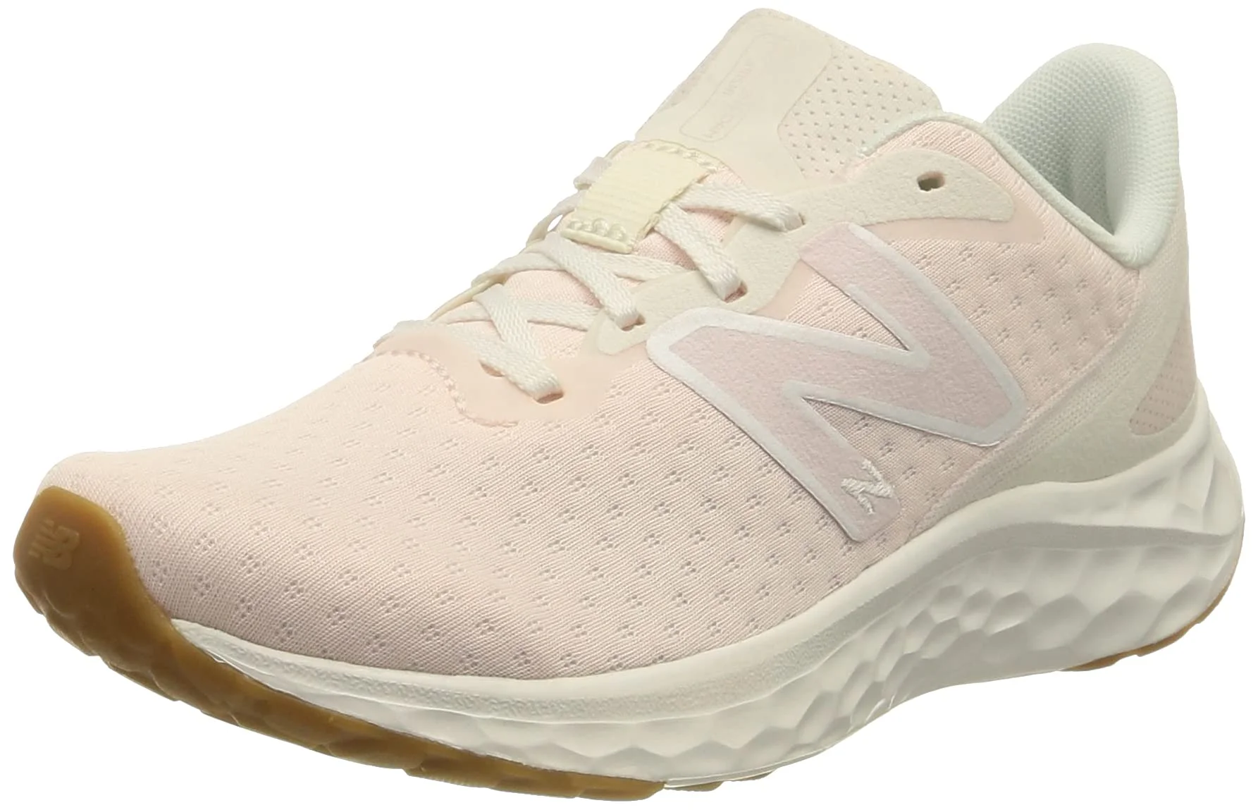 New Balance Women's Fresh Foam Arishi V4 Running Shoe, Washed Pink/Gum, 6