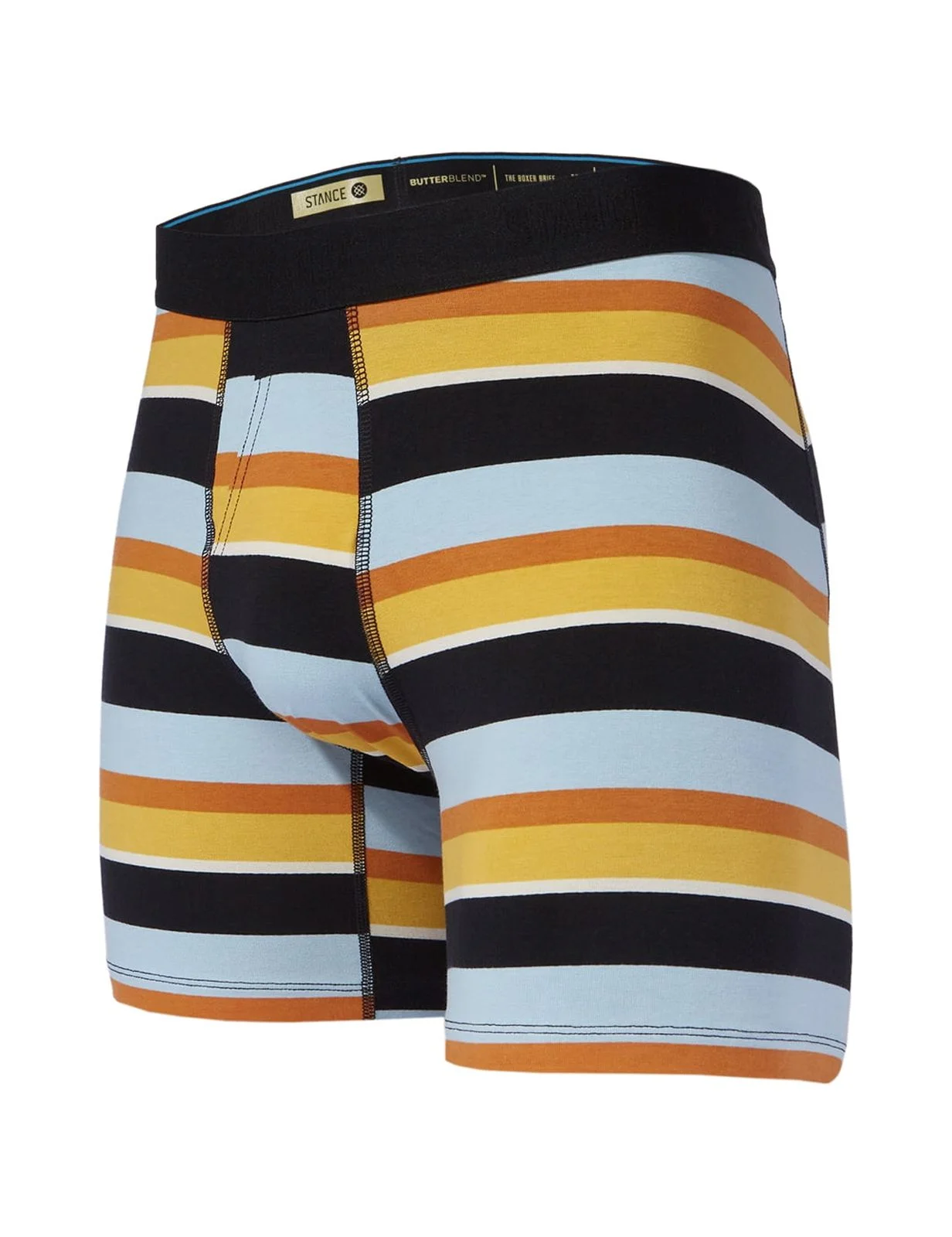 Stance Pascals Boxer Briefs Orange men in size 30