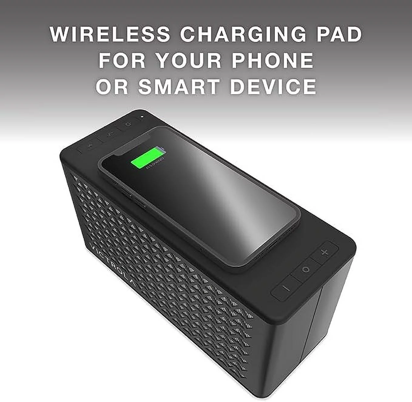 Open Box Victrola Music Edition 2 Tabletop Bluetooth Speaker VPB-400 - Black