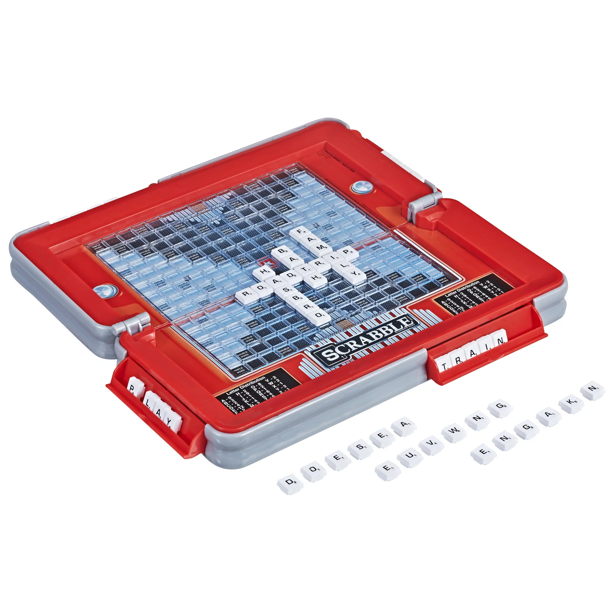 Scrabble: Road Trip Series, Ages 8 and up