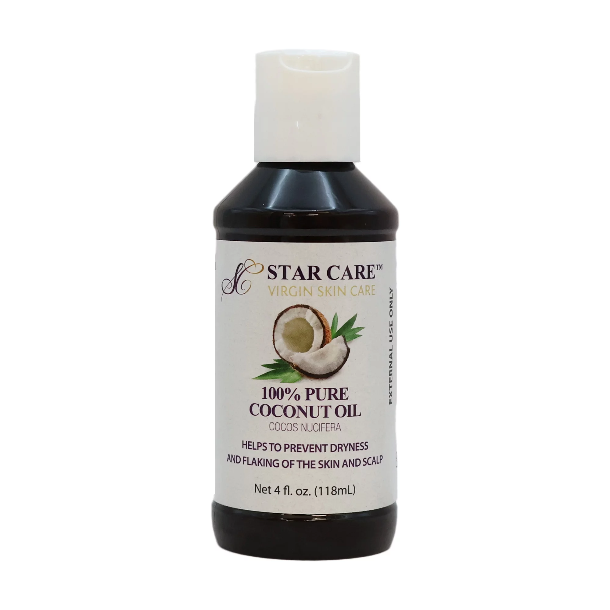 Smart Care 100 Pure Coconut Oil 4 Oz