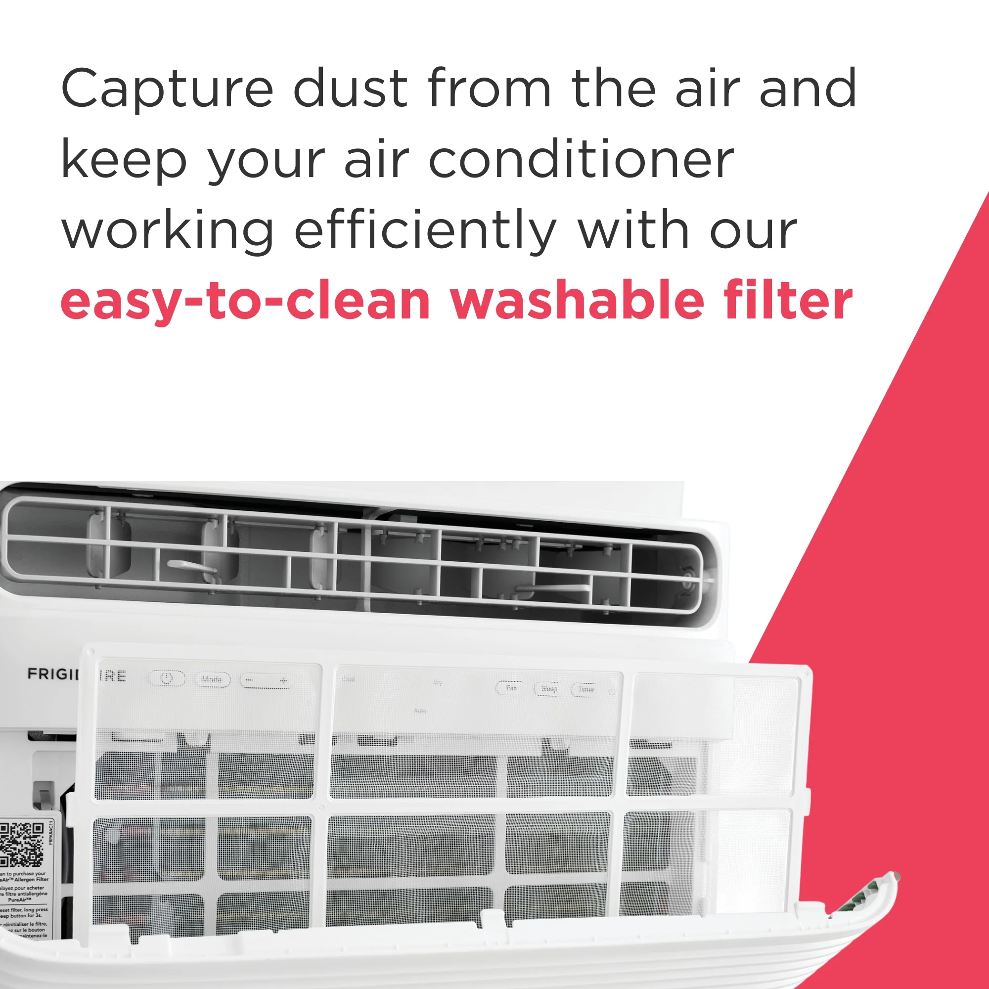 Frigidaire 5,000 BTU Window Room Air Conditioner with Remote Control