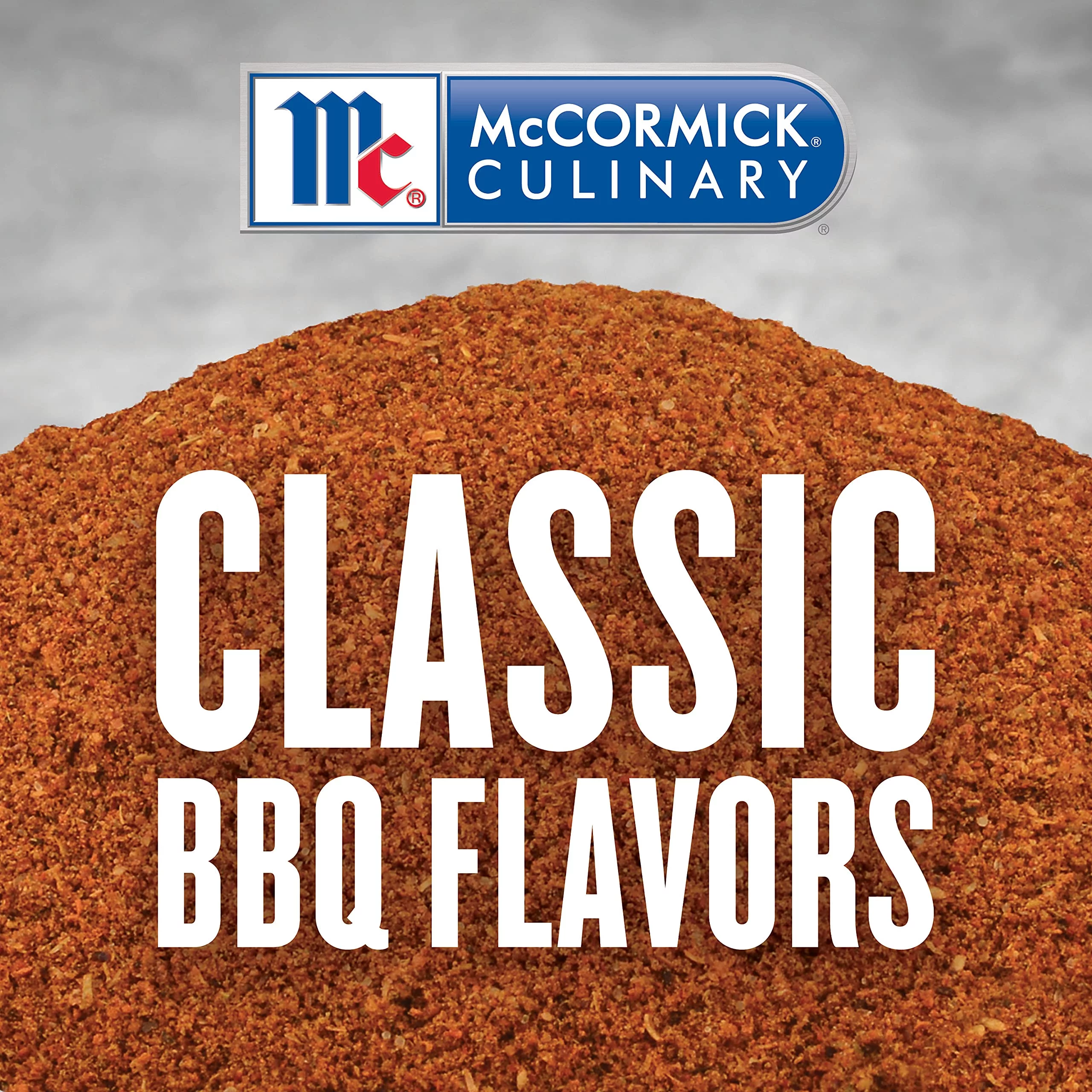 Mccormick Culinary Barbecue Spice, 18 Oz - One 18 Ounce Container Of Bbq Dry Rub Seasoning Blend, Perfect For Ribs, Chicken, Pork And More