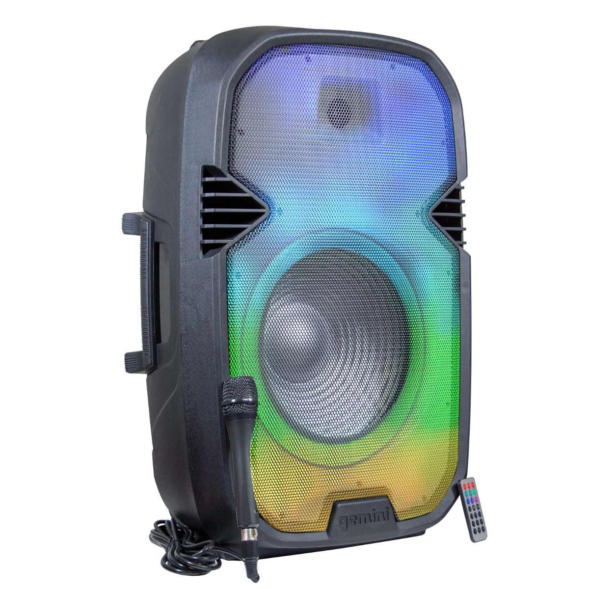 (2) Gemini PartyBox Rave15 15