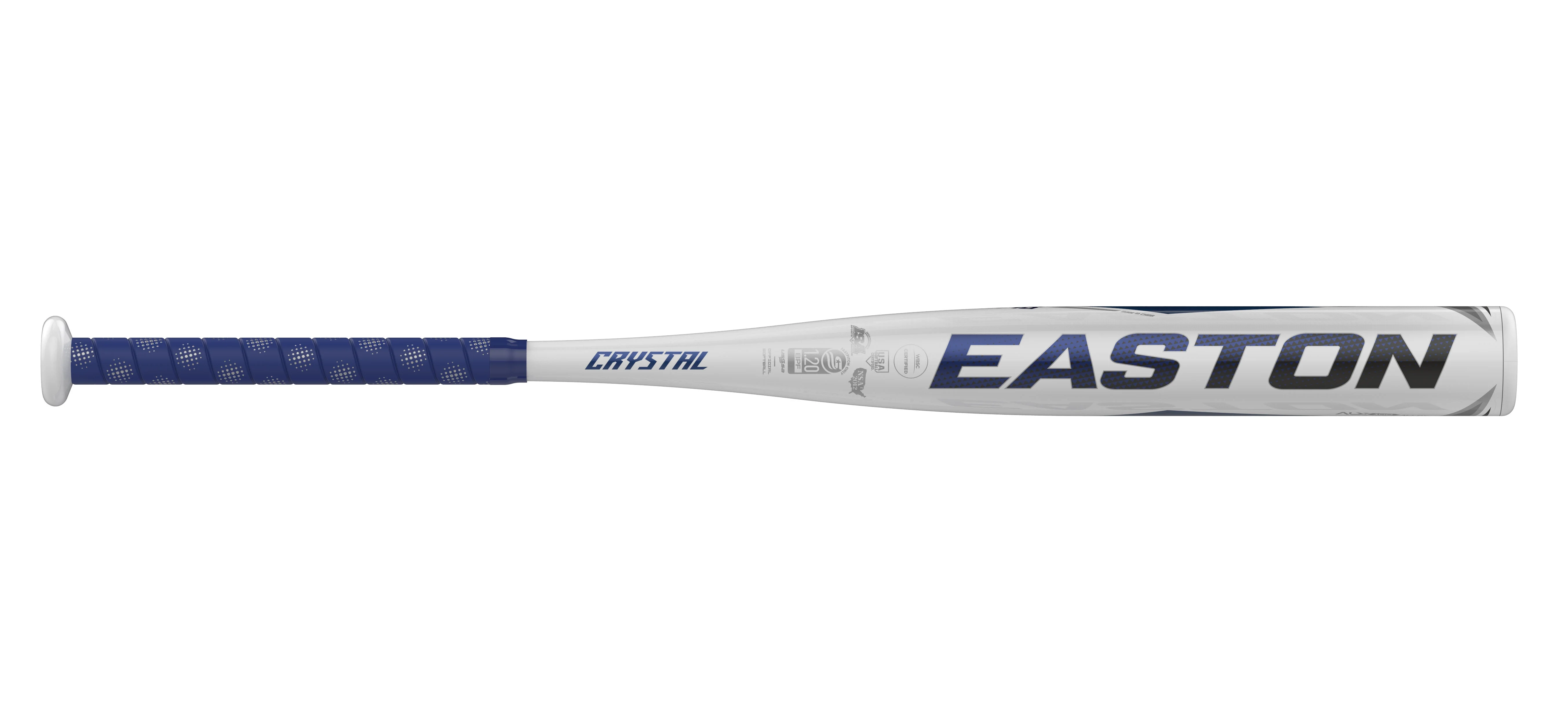 Easton CRYSTAL Youth Fasptich Softball Bat, 31 inch (-13)