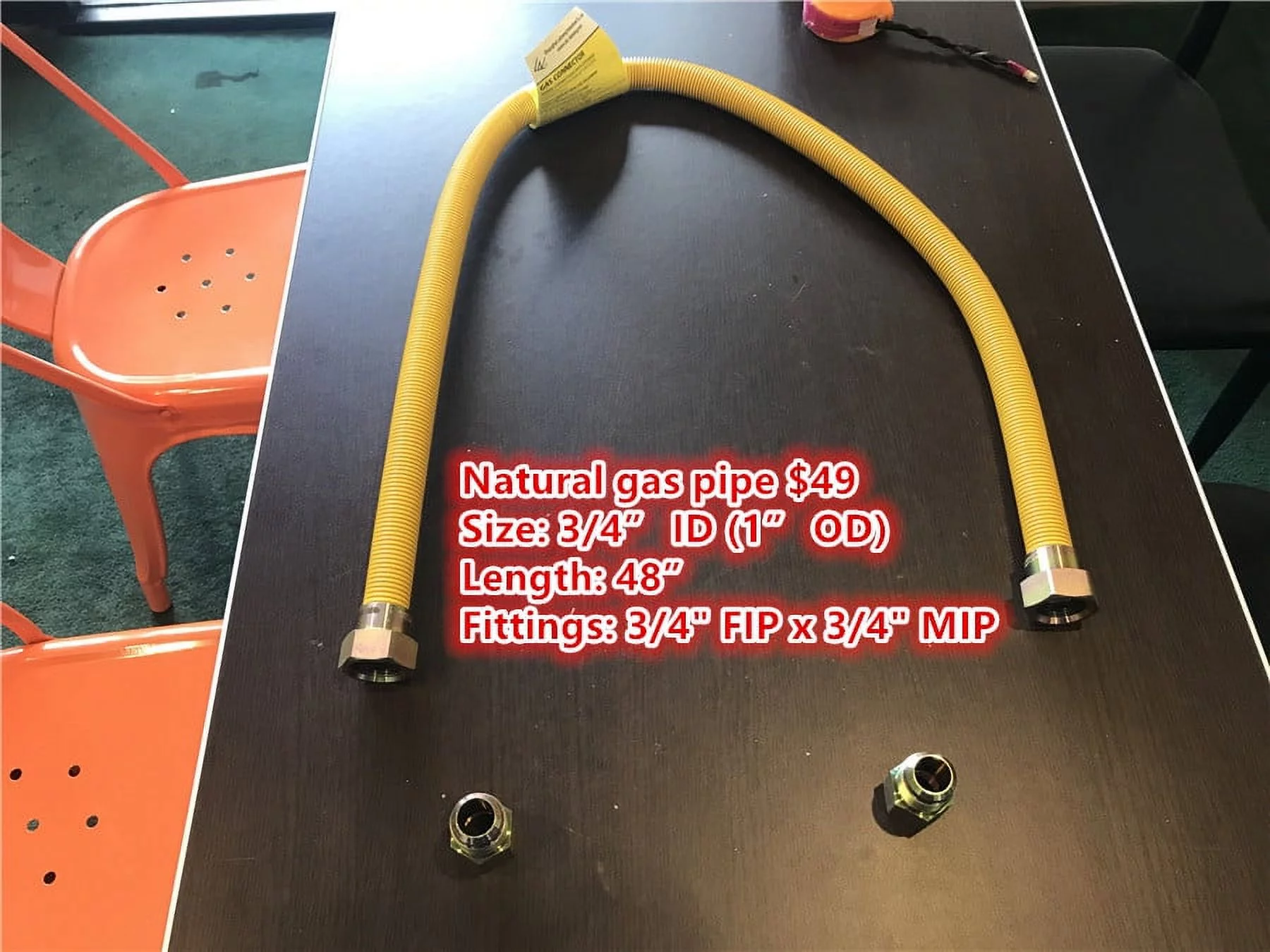 60 in. Commercial Gas 5 Burner Charbroiler 150,000 BTU in Stainless Steel, Heavy Duty Radiant Broiler, NSF Certified