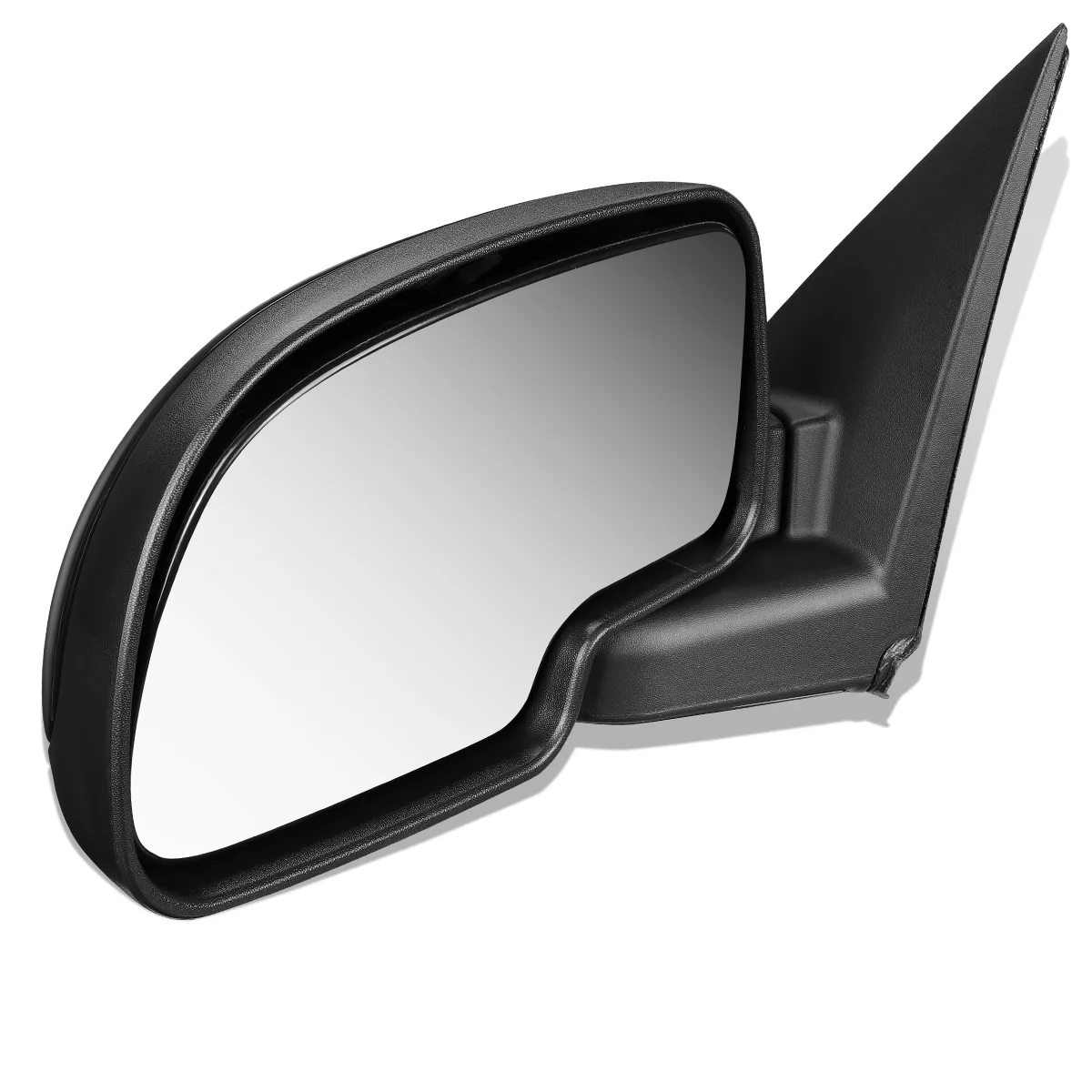 DNA Motoring OEM-MR-GM1320231 For 1999 to 2002 Chevy Silverado GMC Sierra 1500 2500 3500 OE Style Powered Driver / Left Side View Door View Mirror 00 01