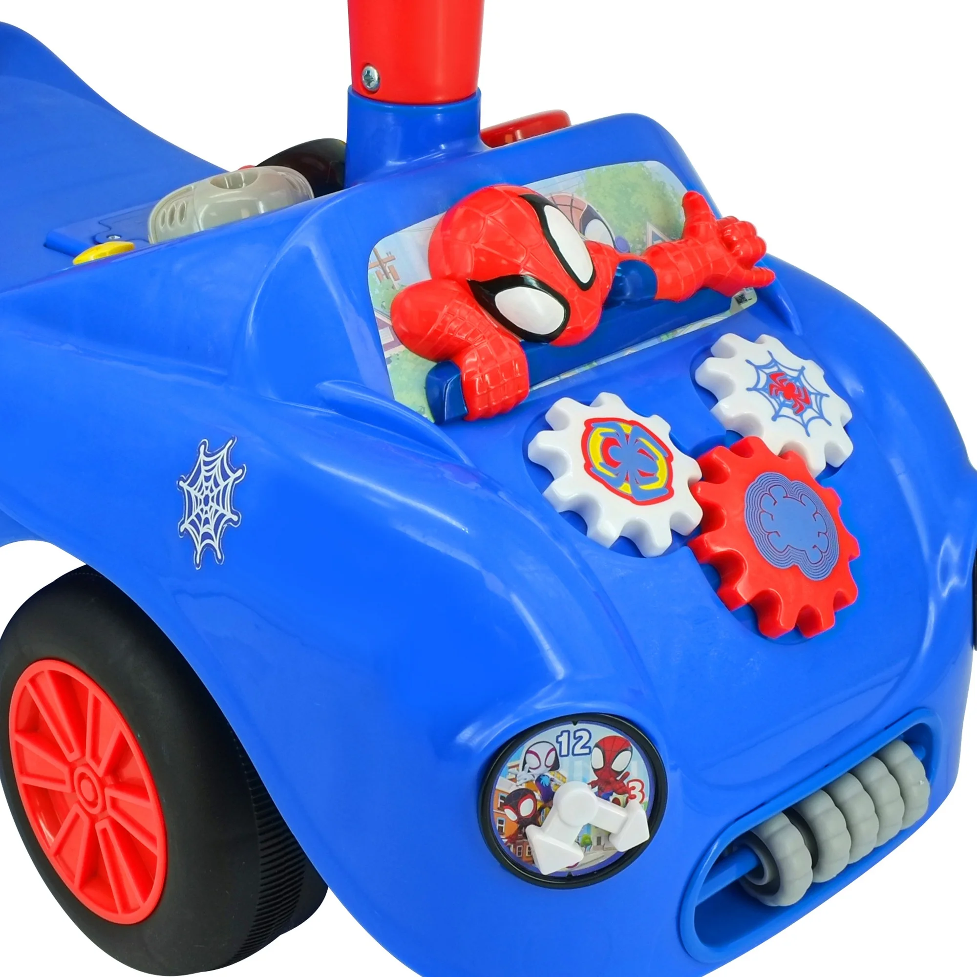 Spidey Web Racer Lights N' Sounds Ride-on, Toddlers 12-36 mos