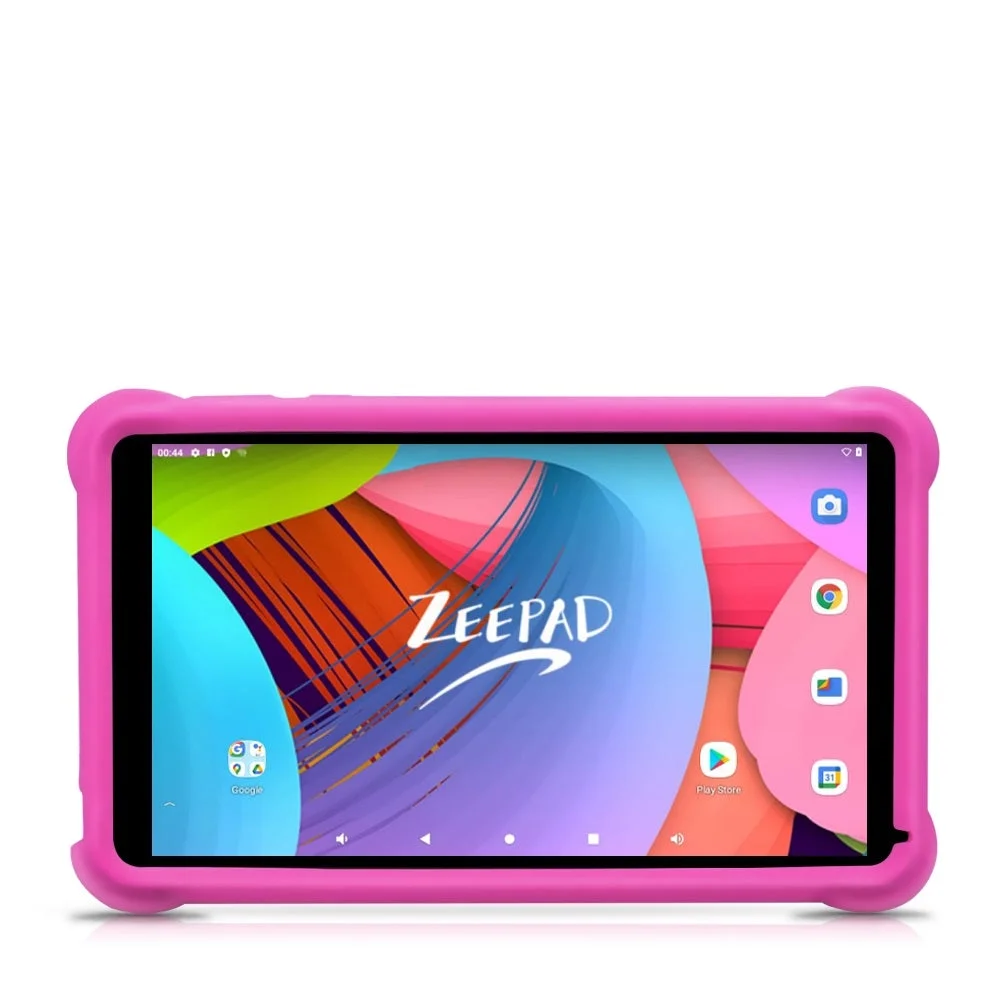 7inch Kids Learning Android Tablet 2GB RAM 32GB Storage Google Certified Apps Games Child Proof Protective Case with Kick Stand
