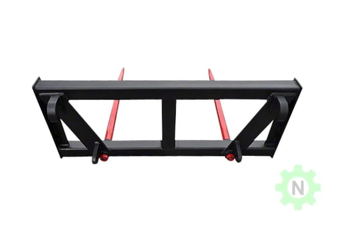Euro Global Hay Bale Spear Attachment - 2x49