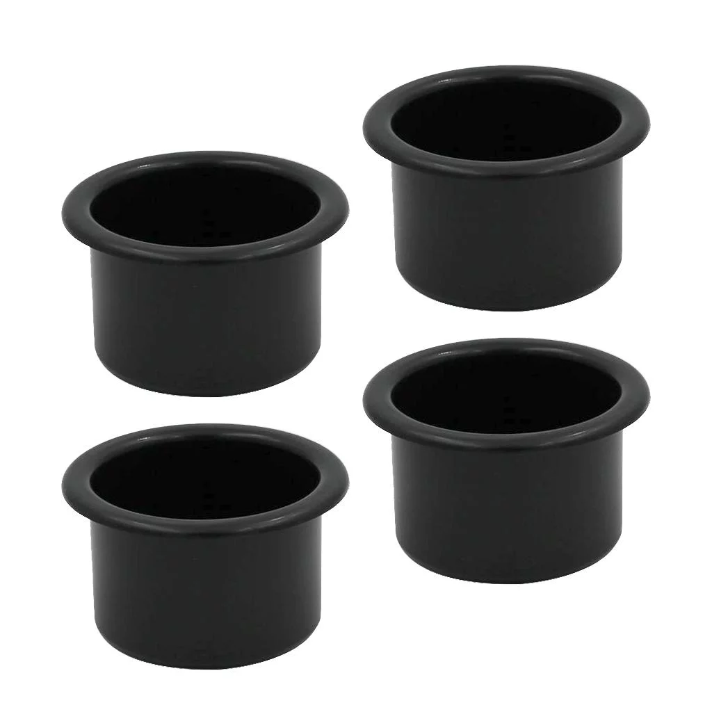 4x Cup Holder for Recliner Chair Couch Sofa Armrest 85mm Dia 60mm Height
