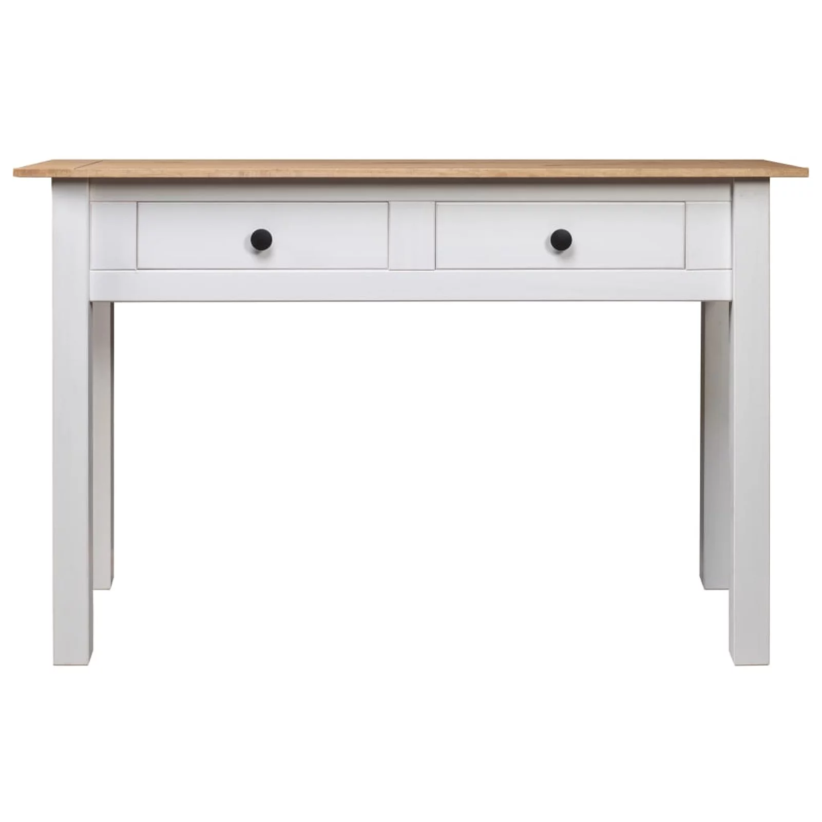 Andoer Console Table White 43.3