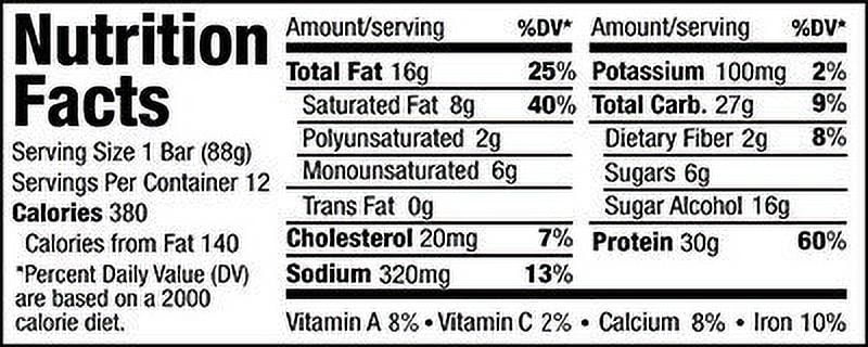 FITCRUNCH Protein Bars | World’s Only 6-Layer Baked Bar | Variety Pack