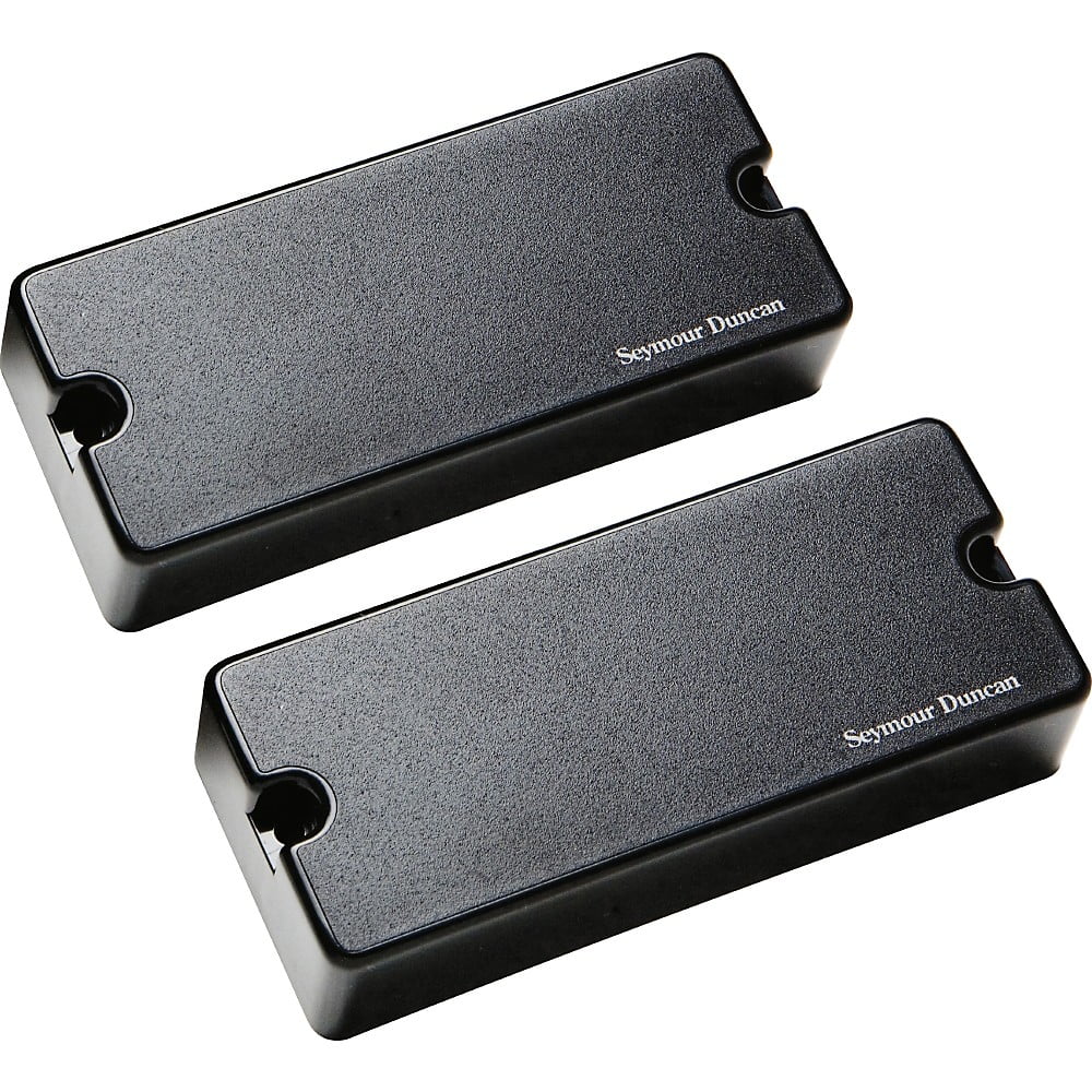 Seymour Duncan Blackouts 7 String Phase II Humbucker Set, Black