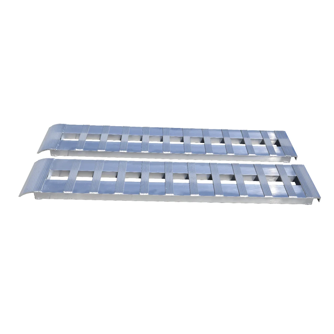 GEN-Y Hitch GH-16144 1 pair Heavy Duty 12 foot Aluminum Loading Ramps 15