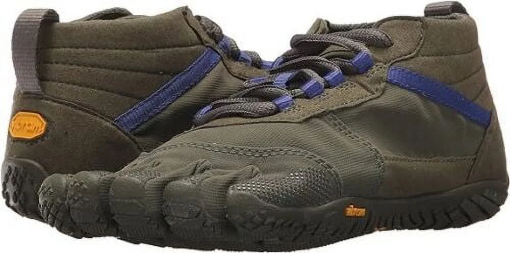 Vibram FiveFingers V-Trek Size 7-7.5 M EU 37 Women's Trail Shoes Military Purple