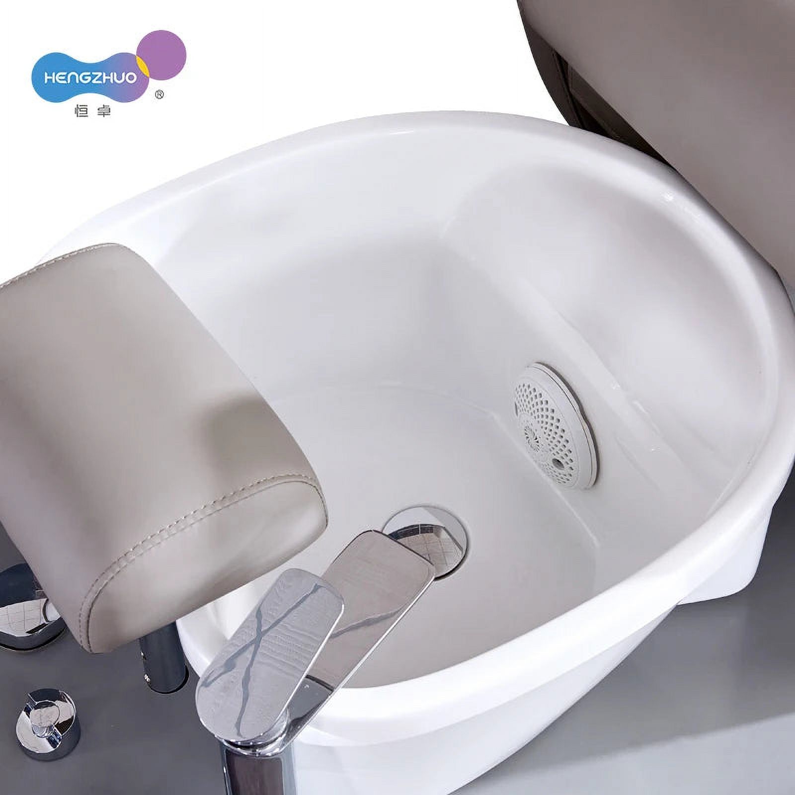 Luxury Multi-Functional Nail Salon Spa Pedicure Chair with Foot Massage