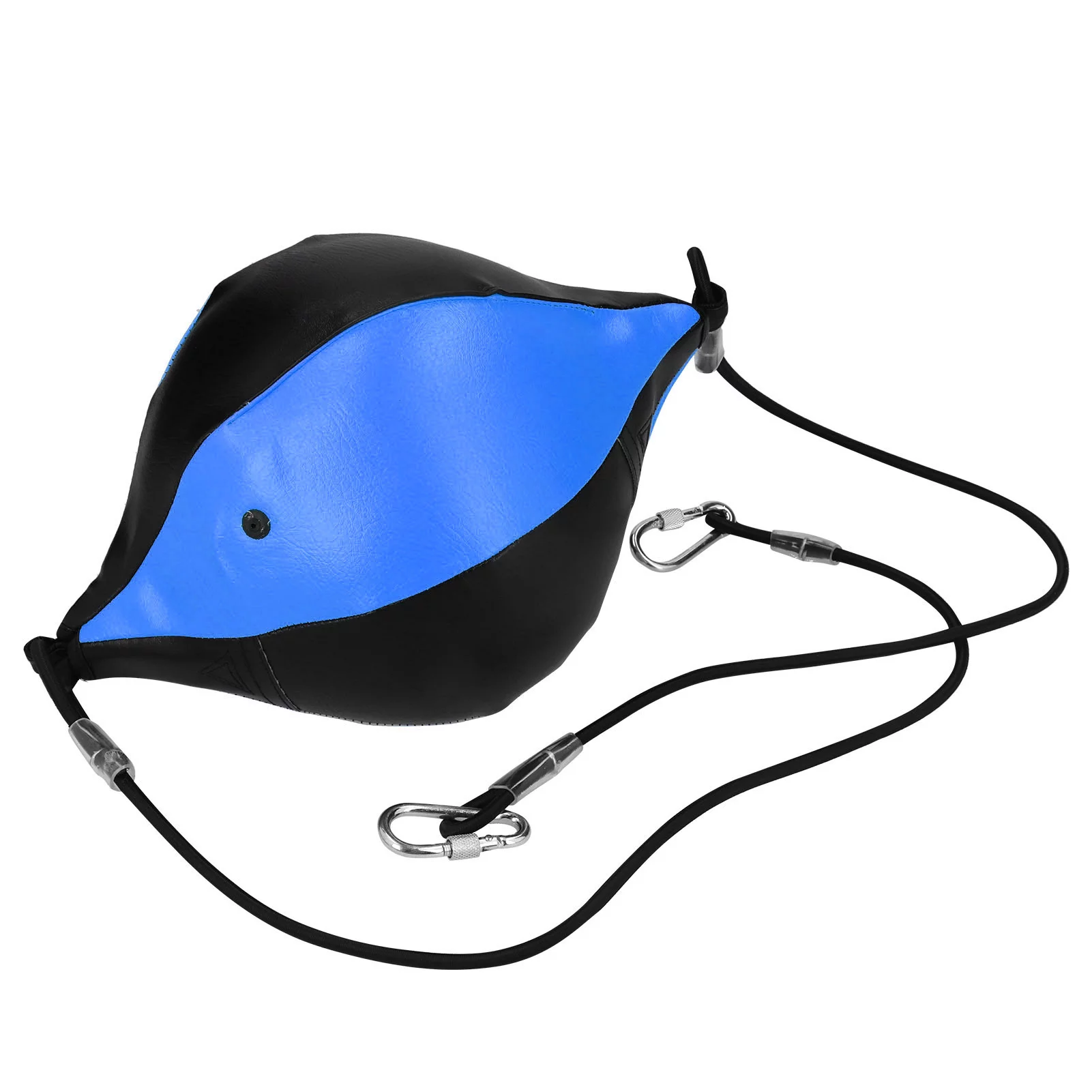 Verdant Touch Boxing Ball Bag Boxing Ball Punching Bag, Double End Speed Fitness Training Tool, Black and Blue