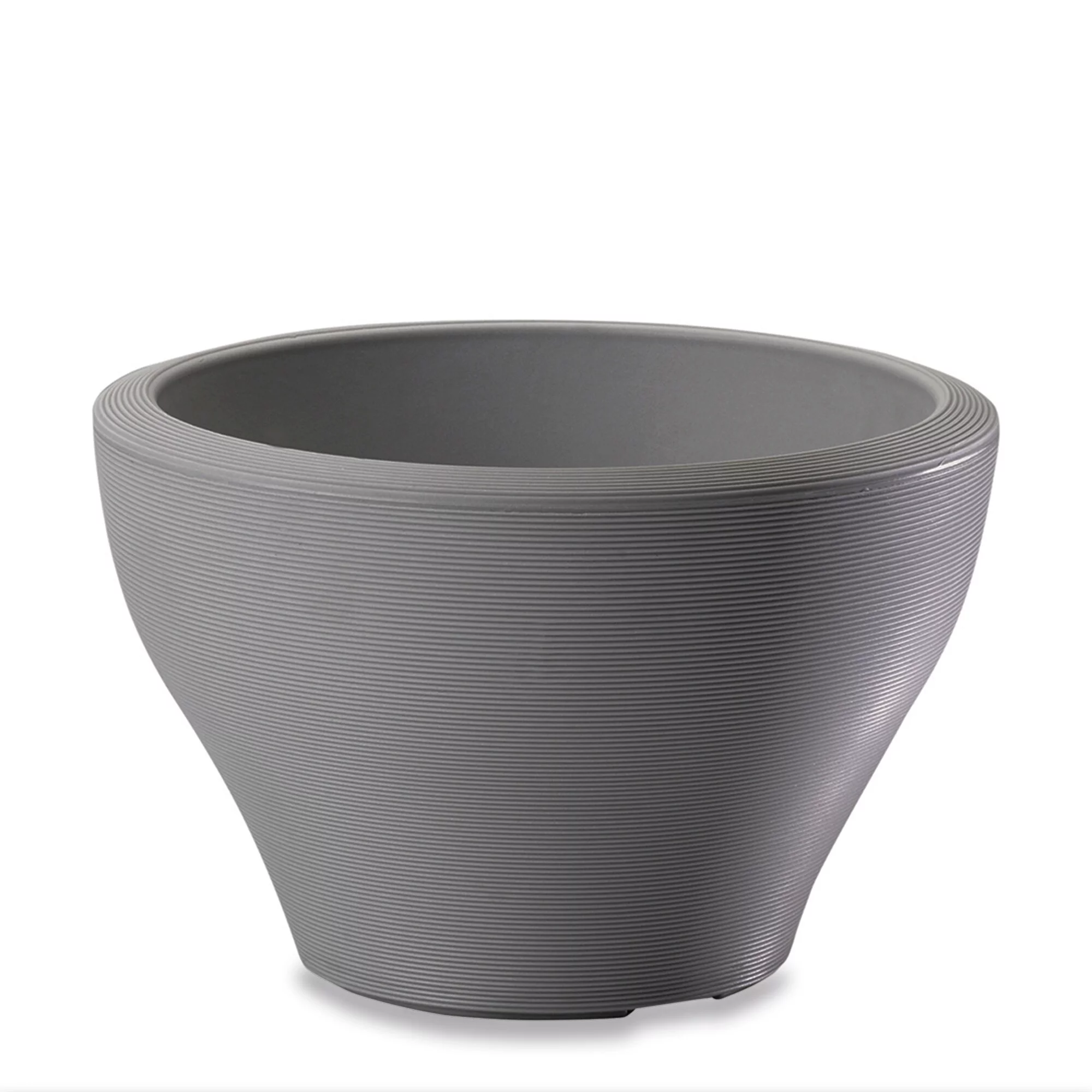 Crescent Garden Juno 16'' Planter (Alpine White) Ash 24