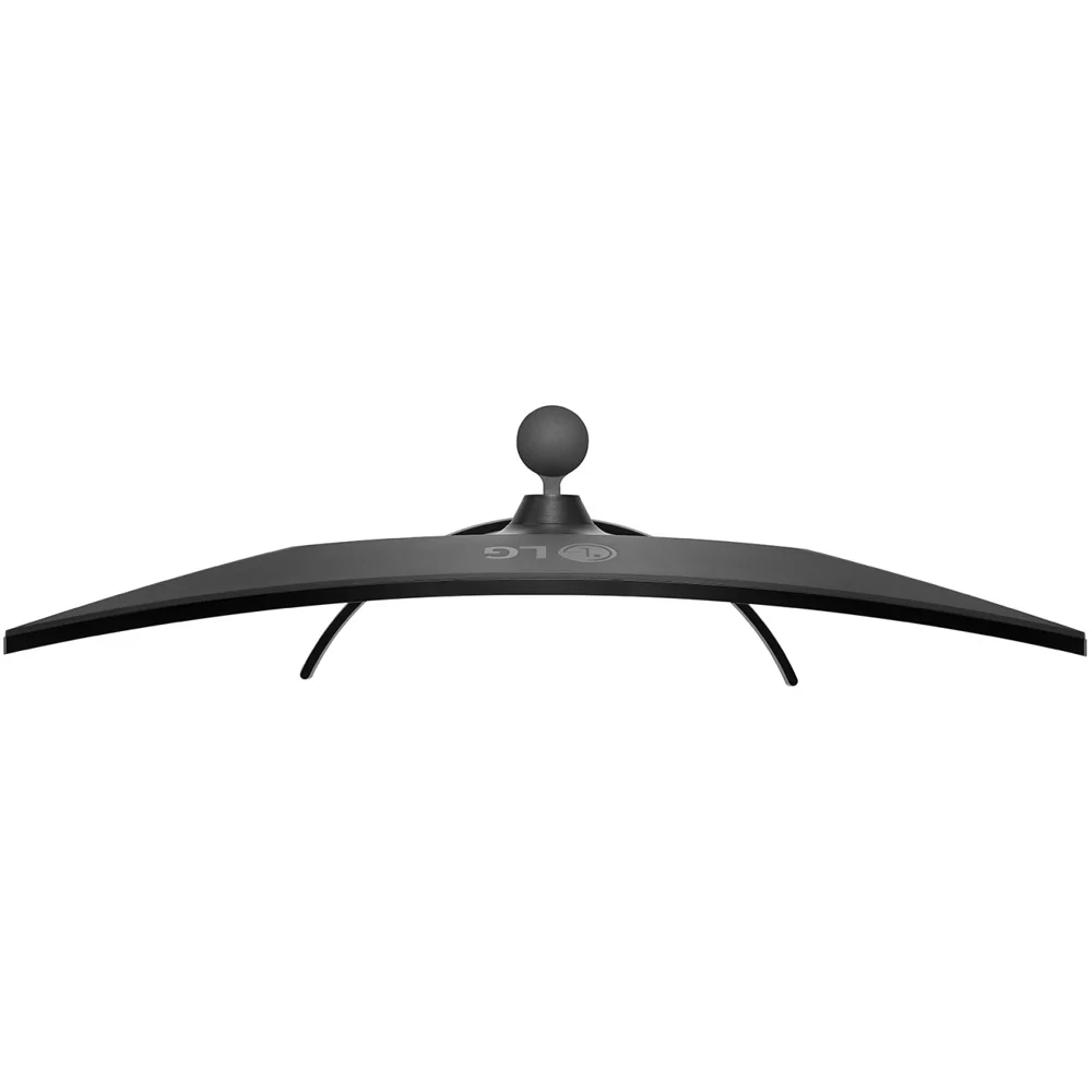 LG WL85C 34-inch IPS Curved WQHD HDR 10 Monitor with Stand (Black) Bundle with 2x Deco Gear 6ft HDMI Cable, Beach Camera Screen Cleaner and 6-Outlet Surge Adapter with Night Light