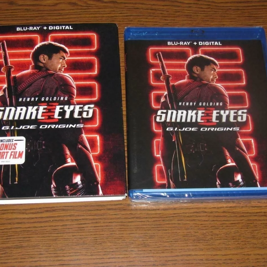 Pre-Owned Snake Eyes: G.I. Joe Origins (Blu-ray + Digital Copy)
