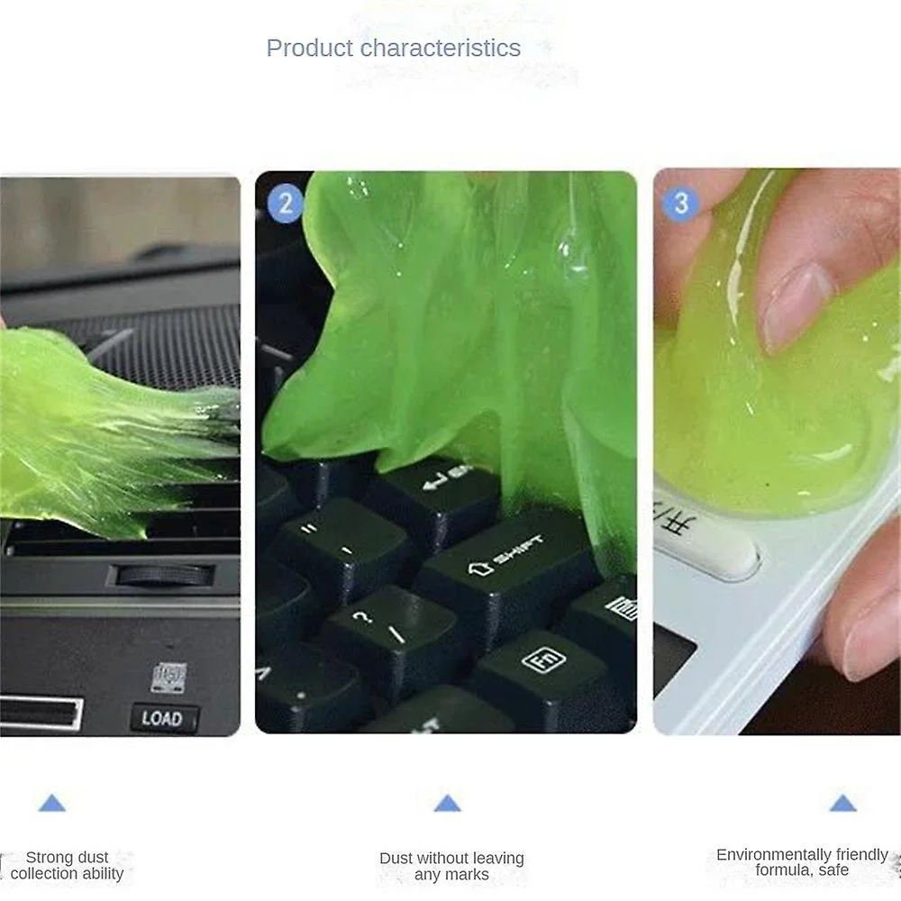 Super Clean Magic Cleaner Gel Gum