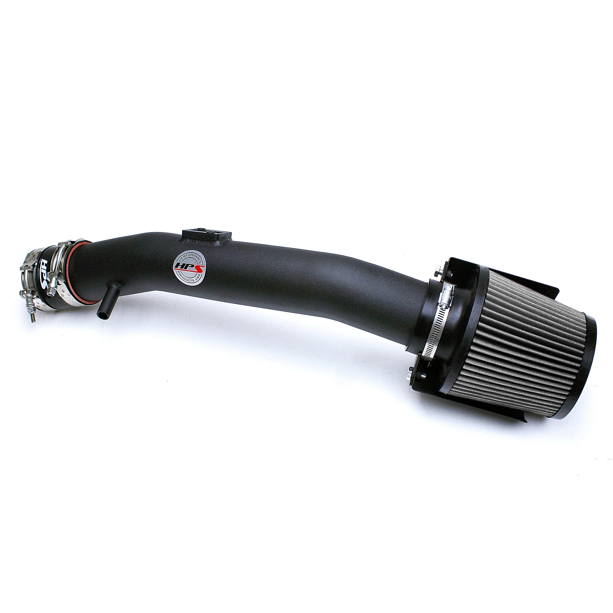 HPS Performance Black Shortram Air Intake for 04-08 Nissan Maxima 04-06 Altima V6 3.5L