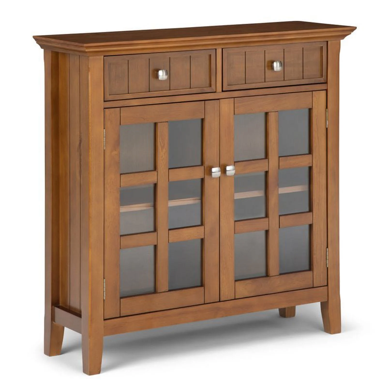 Pemberly Row Transitional Solid Wood 36