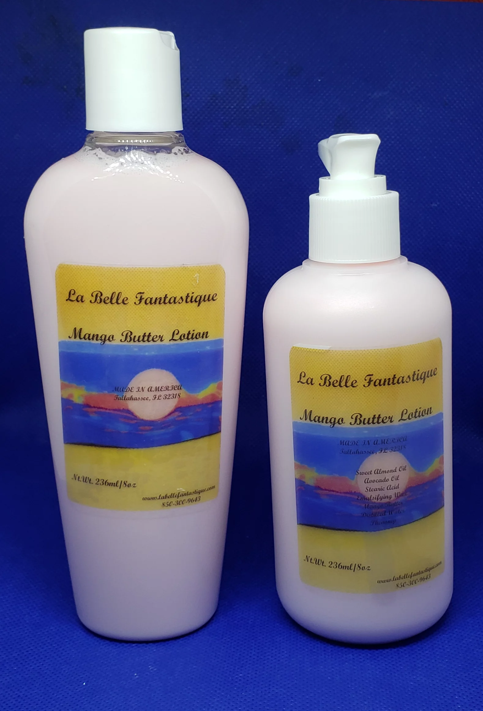 La Belle Fantastique Mango Butter Lotion