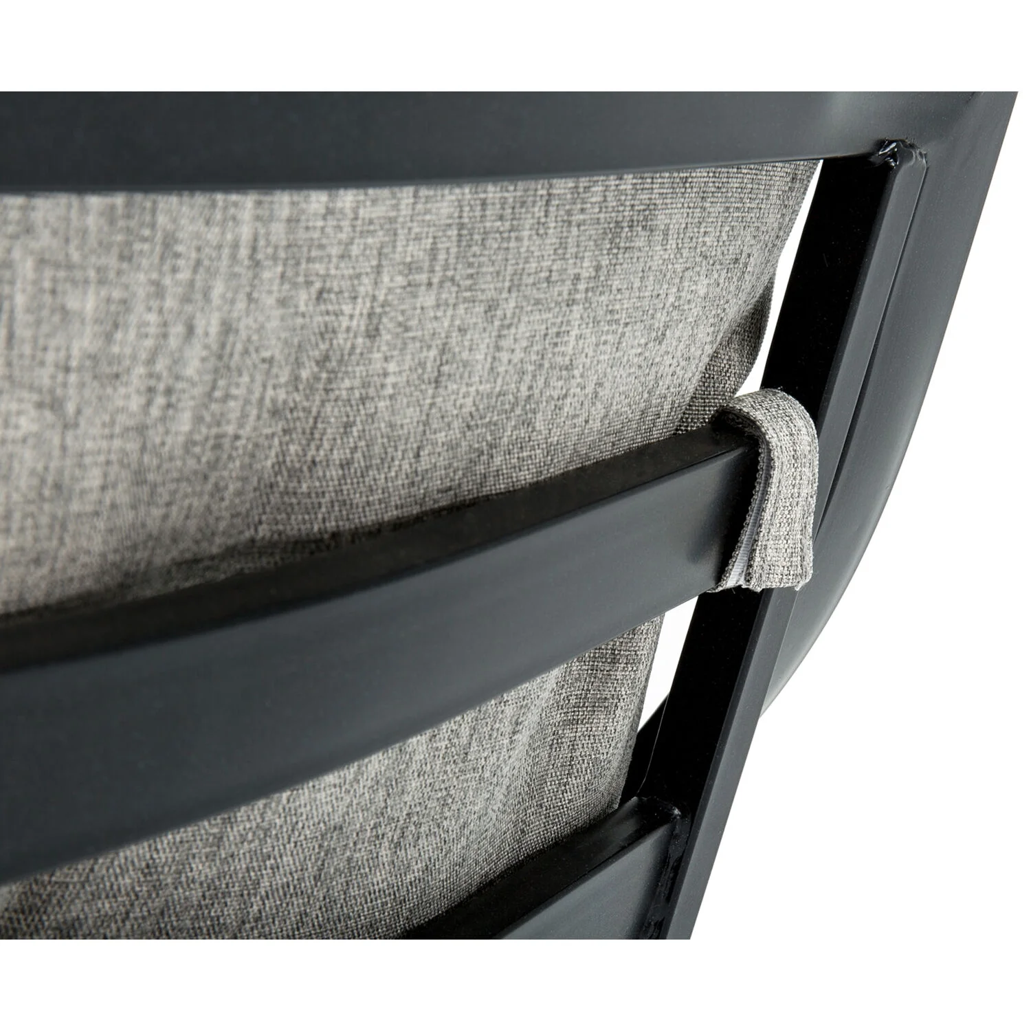 Hanover Lavallette 5-Piece Dining Set in Silver Linings with 4 Swivel Rockers, 42-In. Square Glass-Top Table, Umbrella, and Base, LAVDN5PCSW-SLV-SU