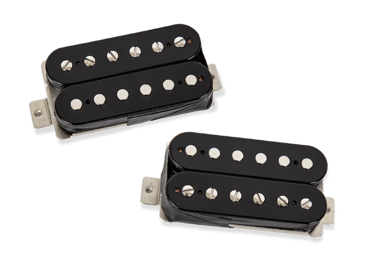Seymour Duncan Slash 2.0 Humbucker Pickup Set Black