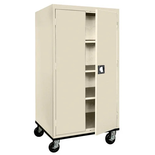 Sandusky Hotwells 20 Gauge Steel Single Storage Cabinet ( 72'' H x 36'' W x 24'' D)