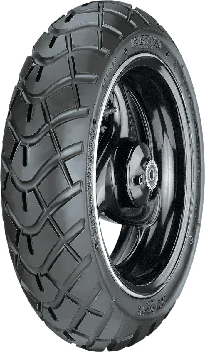 Kenda K761 Dual Sport Radial Tire - 130/90R10