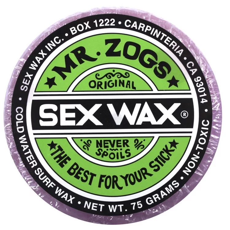 SEX WAX Mr Zogs OG COLD Purple - Grape Scented