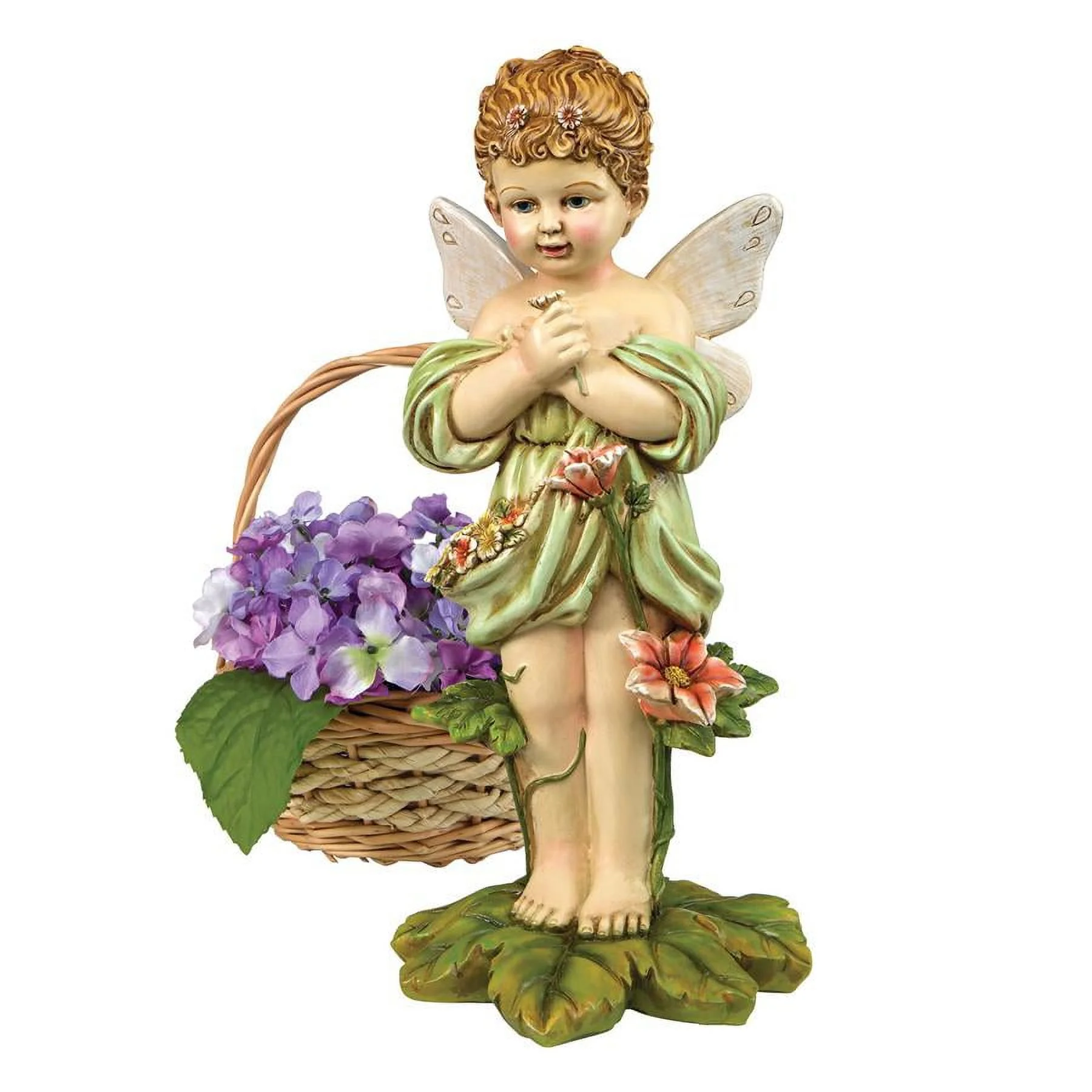 Design Toscano Gertie, the English Flower Fairy Statue
