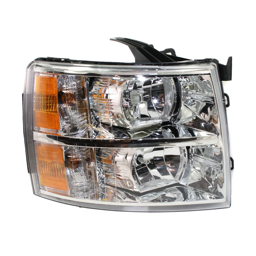 CarLights360: For Chevy Silverado 1500 Headlight Assembly 2007-2013 Passenger Side DOT Certified GM2503280