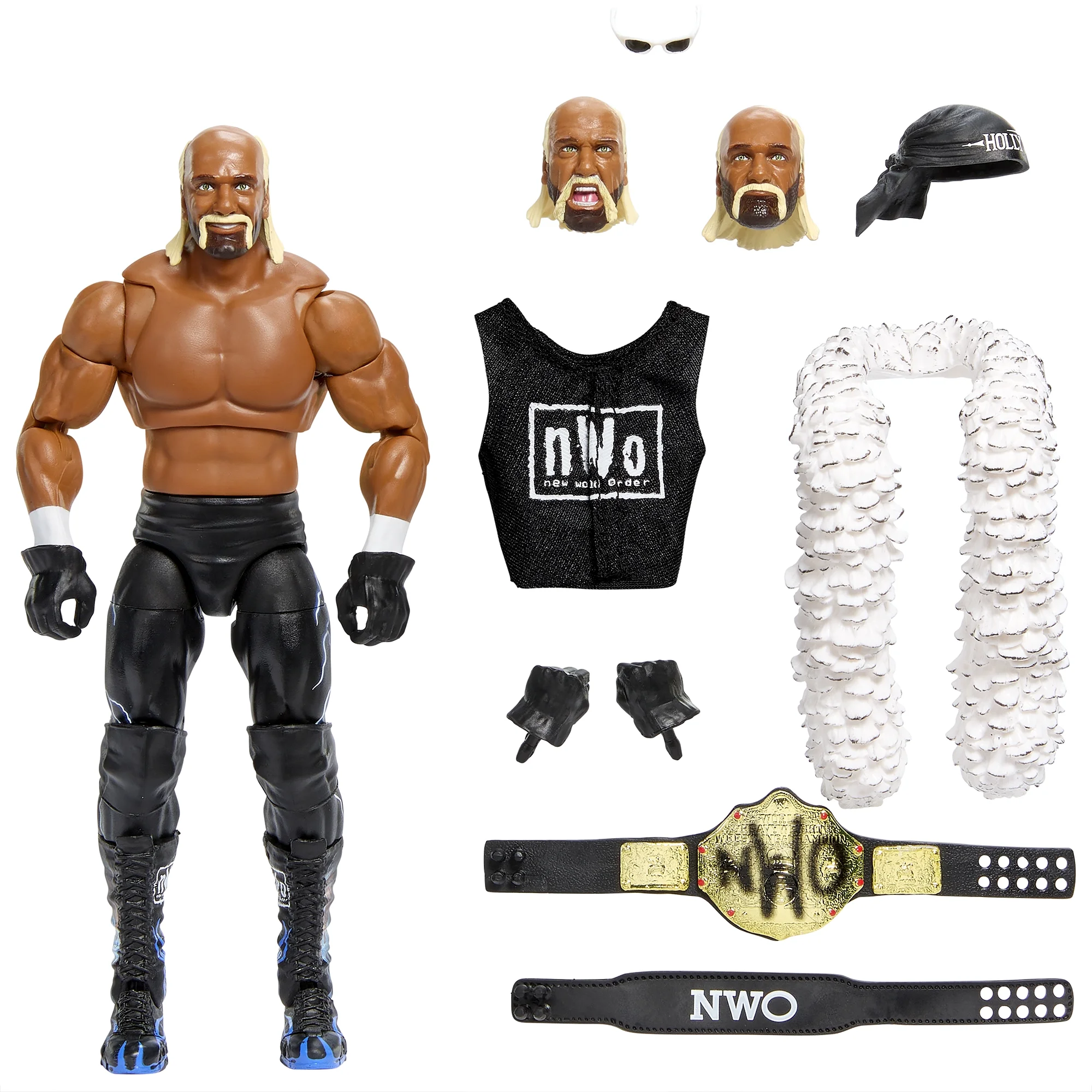 Hollywood Hulk Hogan - WWE Best of Ultimate Edition 3 Mattel WWE Toy Wrestling Action Figure