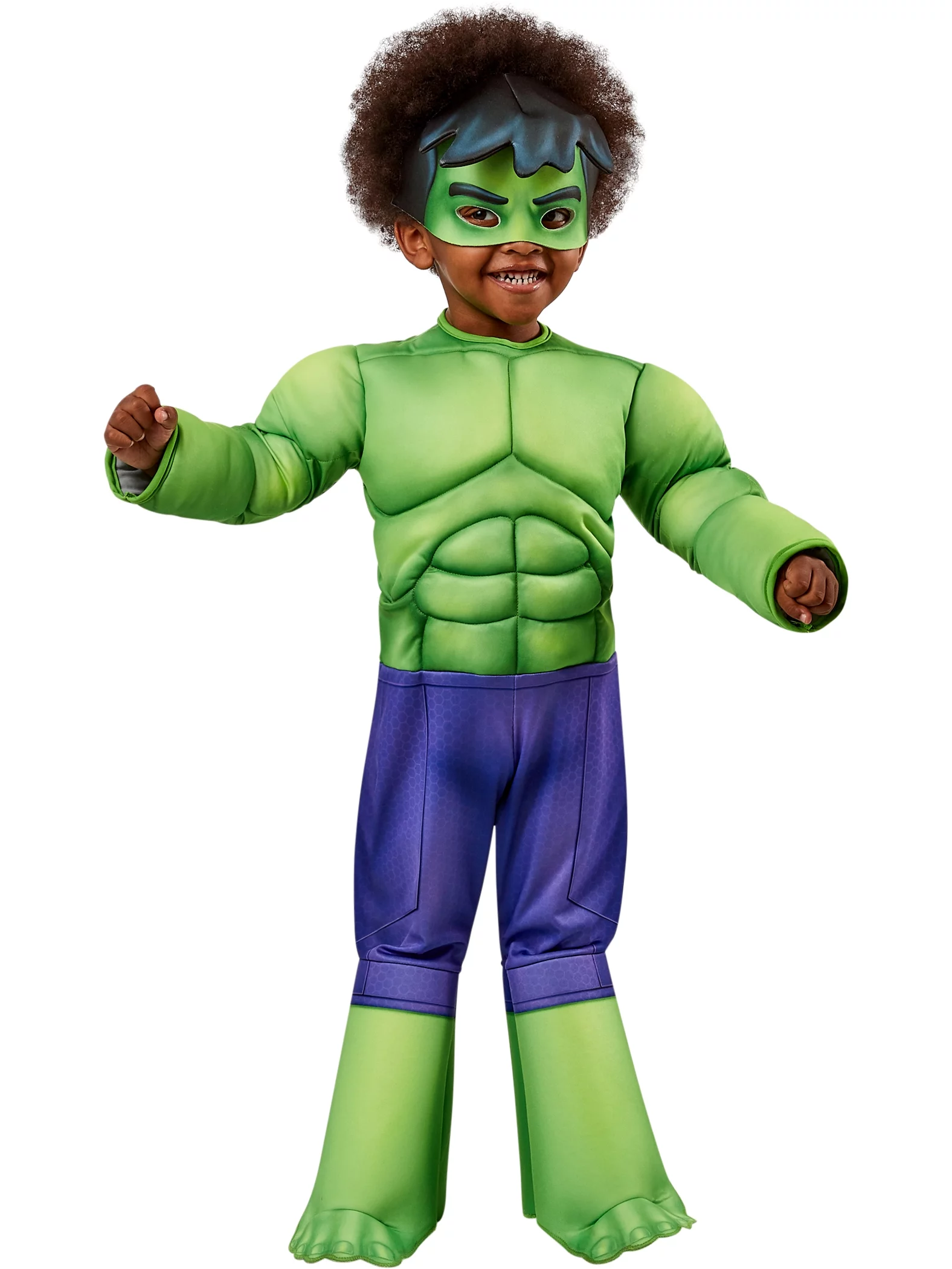 Spidey and His Amazing Friends: Hulk Toddler Deluxe Costume