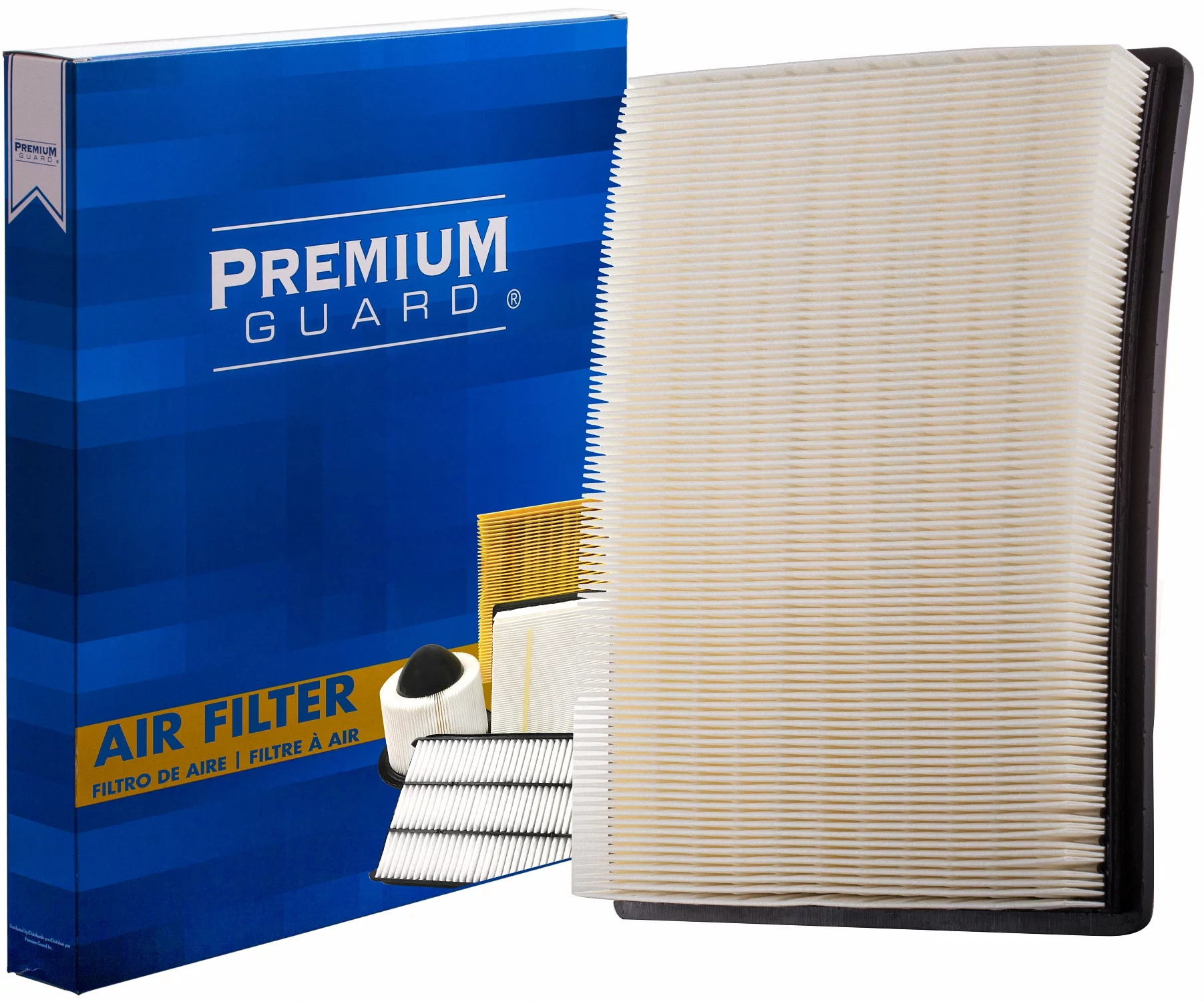 PG Air Filter PA4479| Fits 1988-09 Buick, Cadillac, Chevrolet, Oldsmobile, Pontiac