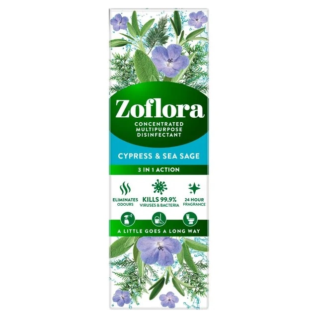 Zoflora Cypress & Sea Sage - 120ml